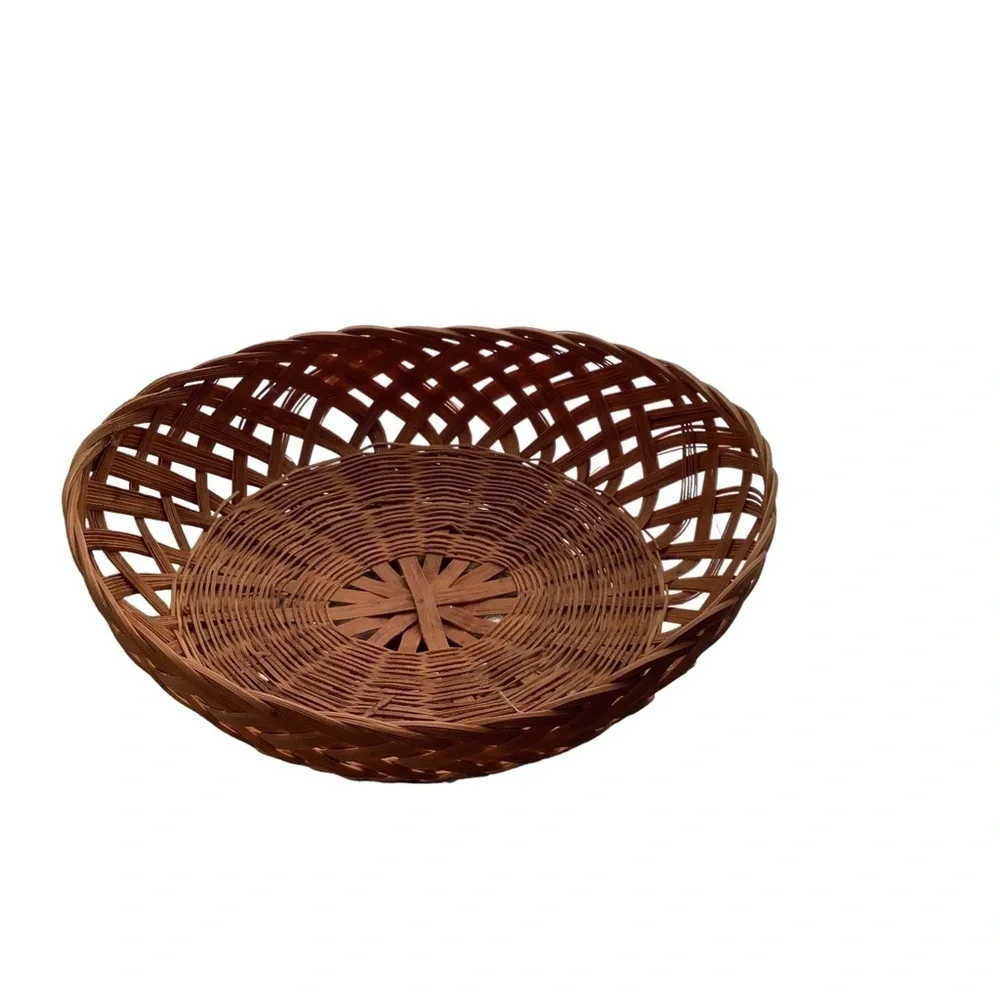 Vintage Bohemian Basket Planter